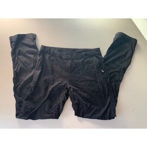 The North Face Black Cargo Pants Size 8 Woman’s